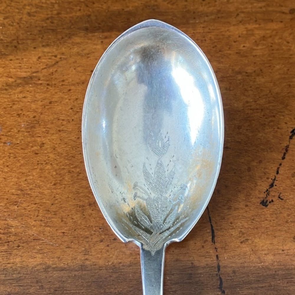 Coin Silver Spoon - Picture 4 of 4